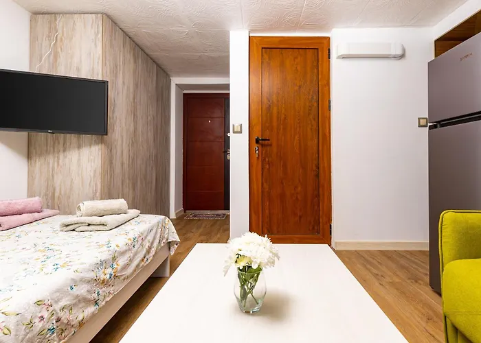 Tiny Secret Place Next To Mu With Private Parking * 普罗夫迪夫